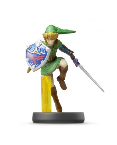Figurina  Nintendo amiibo - Link [Super Smash Bros.] - 1